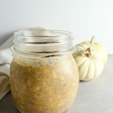 Pumpkin Pie Overnight Oats Life With Ayla Rianne