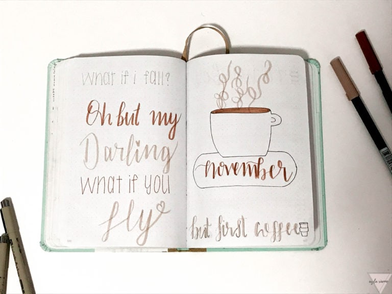 Plan With Me – November 2018