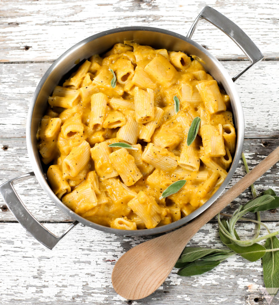 Creamy Butternut Squash Pasta - Life With Ayla Rianne