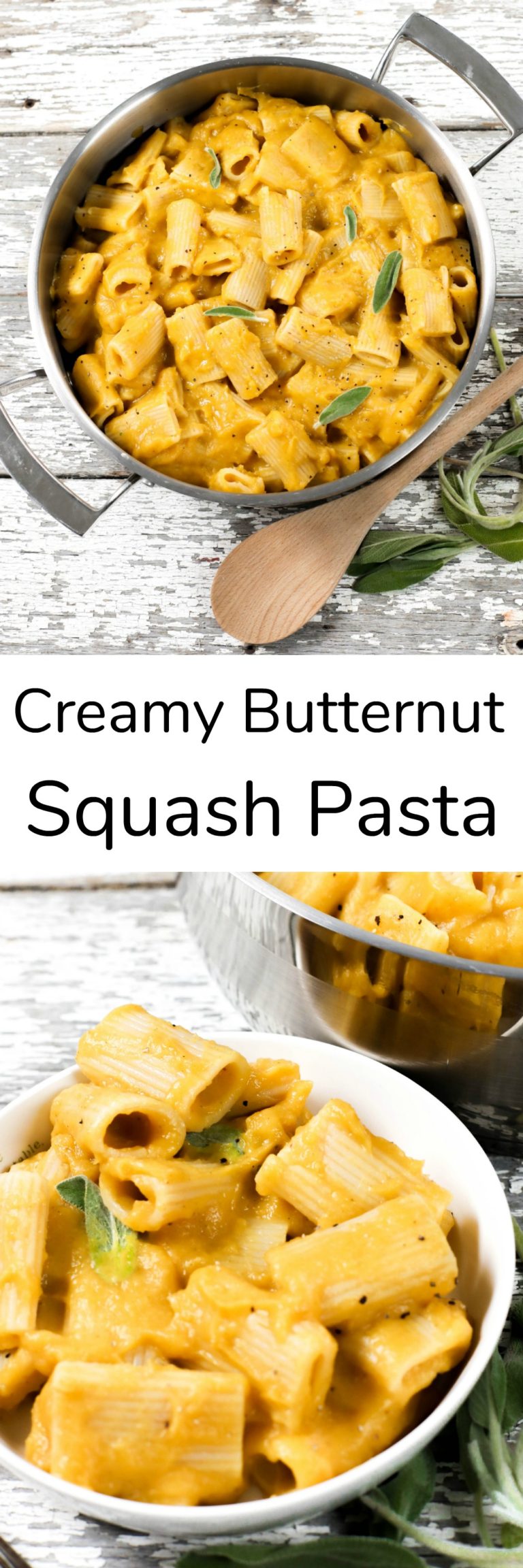 Creamy Butternut Squash Pasta - Life With Ayla Rianne