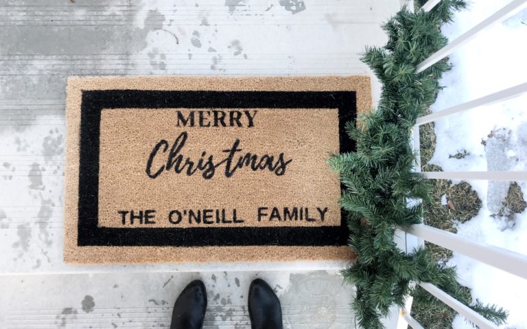 DIY Doormat