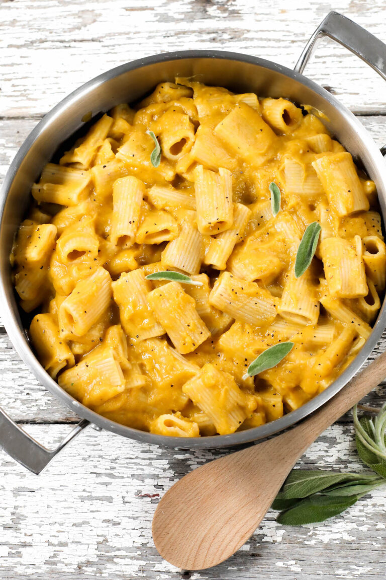 Creamy Butternut Squash Pasta