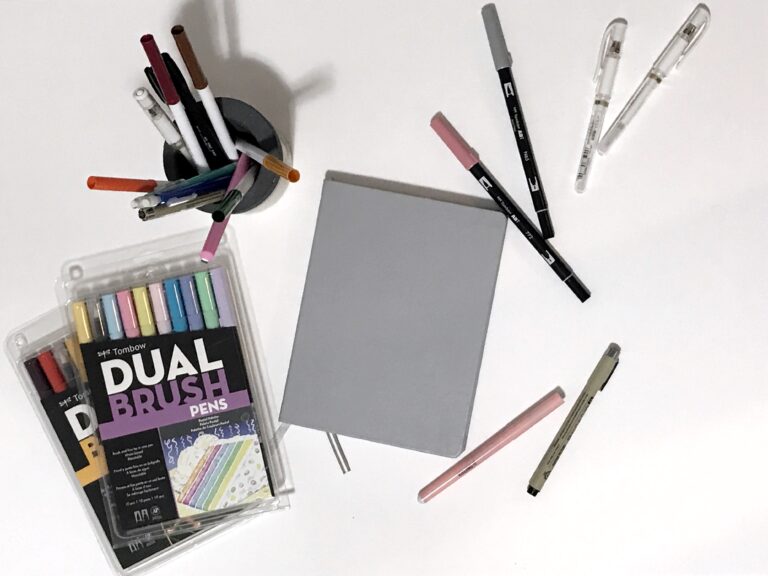 Bullet Journal for Beginner’s Series: Part 2 (Bullet Journal Materials)
