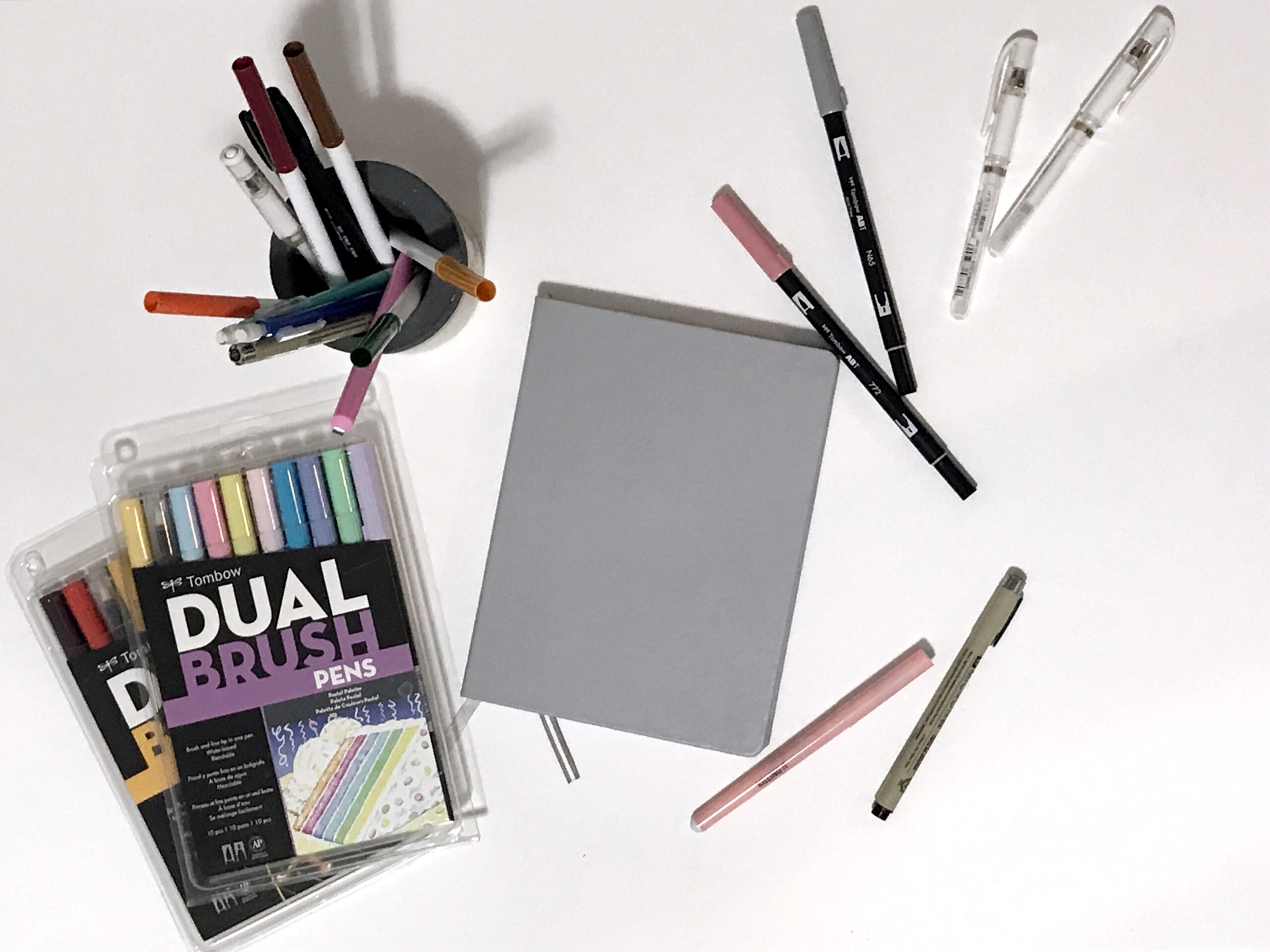 Bullet Journal for Beginner’s Series: Part 2 (Bullet Journal Materials)
