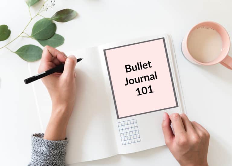 Bullet Journal for Beginner’s Series: Part 1 (What is a Bullet Journal)
