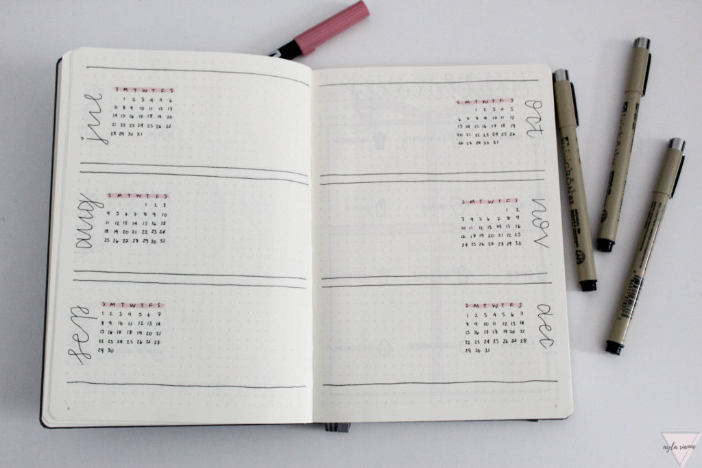 Bullet Journal for Beginner's Series: Part 7A (Annual Plan With Me ...