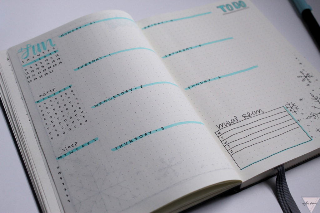 Bullet Journal for Beginner’s Series: Part 7B (Monthly Plan With Me ...