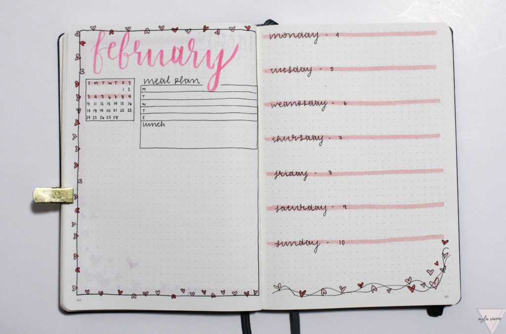 Plan With Me - February 2019 - Life With Ayla Rianne