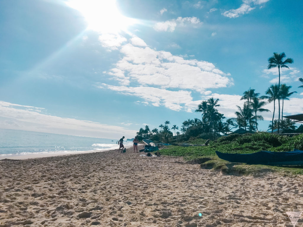 Enjoying the gorgeous sun on the softest sand beach in Oahu - Lanikai Beach! #lanikaibeach #traveloahu