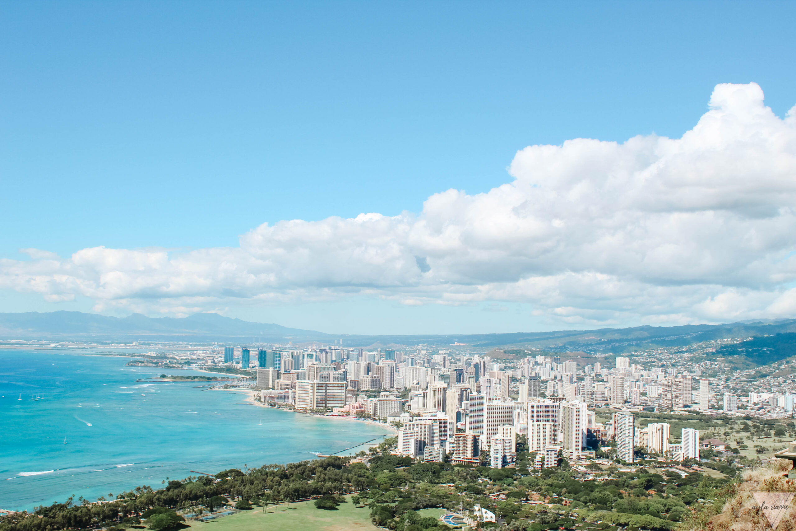 One Week on Oahu