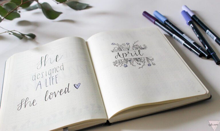 Plan With Me – April 2019