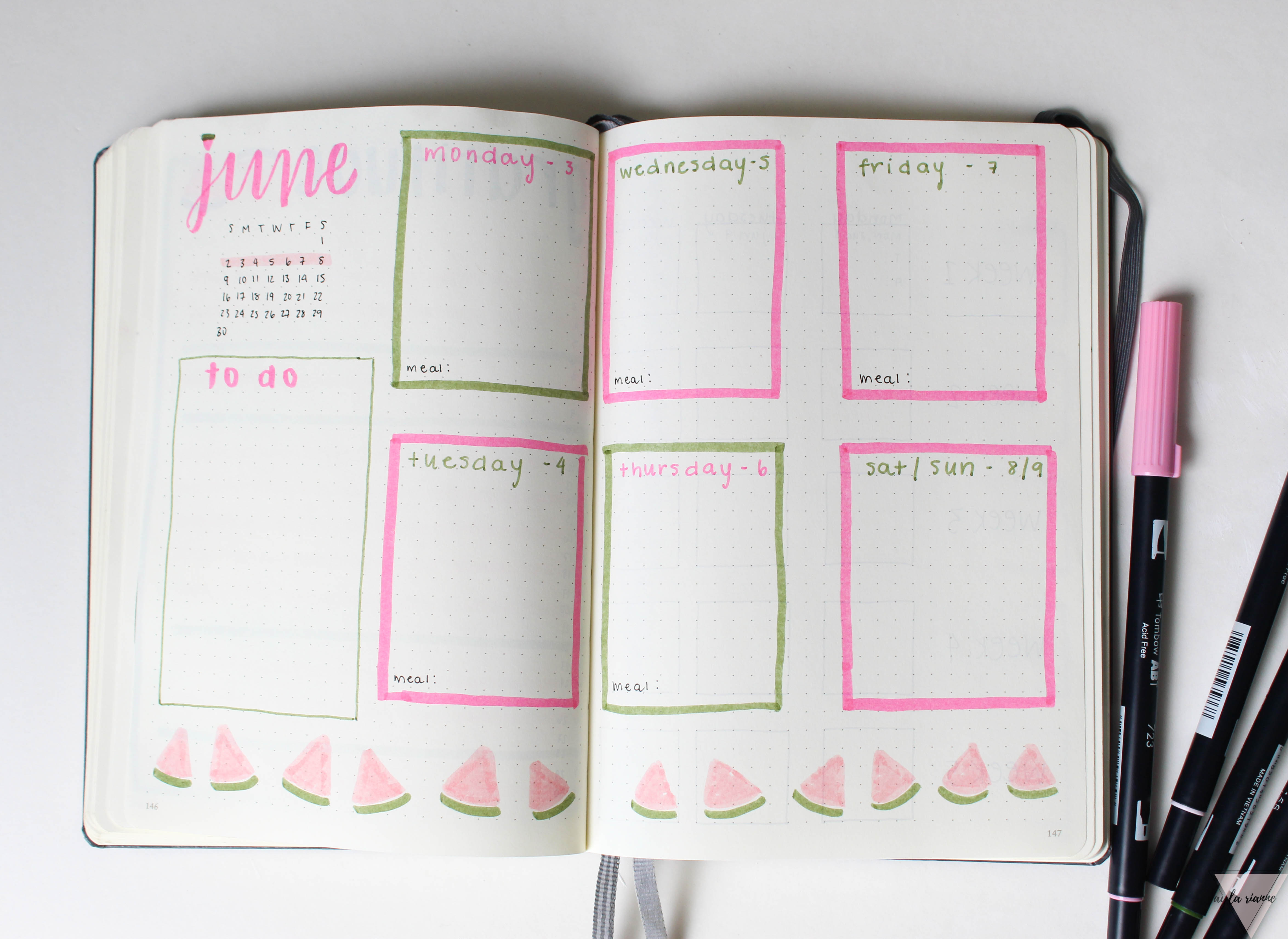 Plan With Me - June 2019 - Life With Ayla Rianne