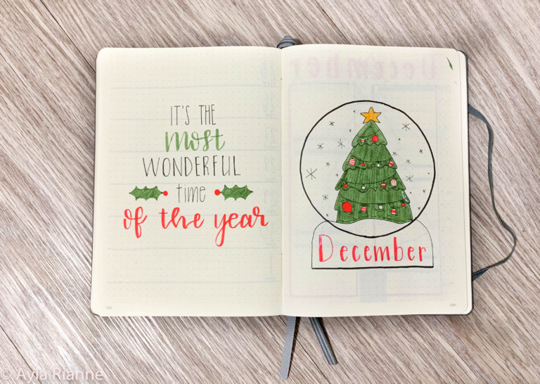 Plan With Me – December 2019