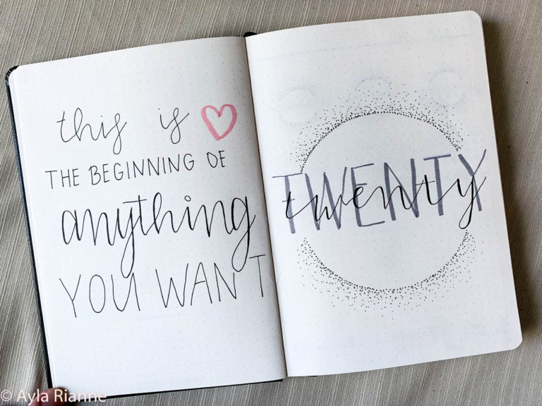 Annual Plan With Me – 2020