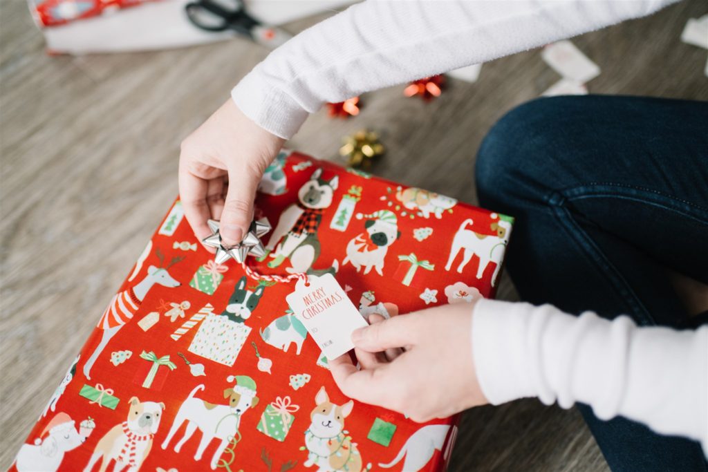 This eco-friendly gift guide gives 10 suggestions for sustainable gifts that will please any one on your gift giving list this year!