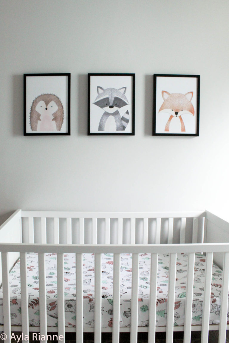 Our Woodlands Themed Nursery