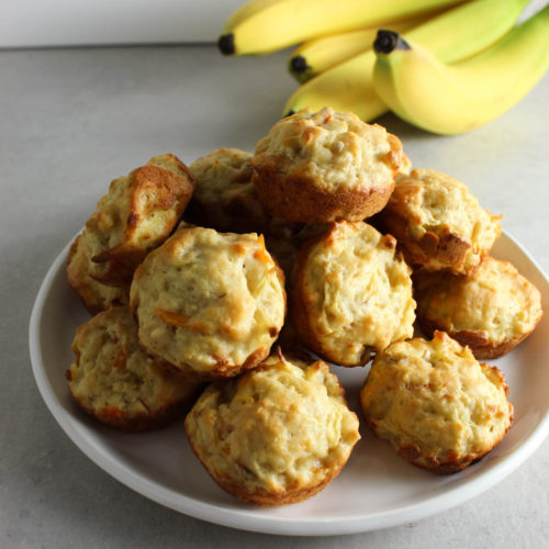 🍌🥕 Dive into these ABC (Apple Banana Carrot) cupcakes from @zenatewhat  using the new @bydash Mini Cupcake Maker! They're a scrumptious way…