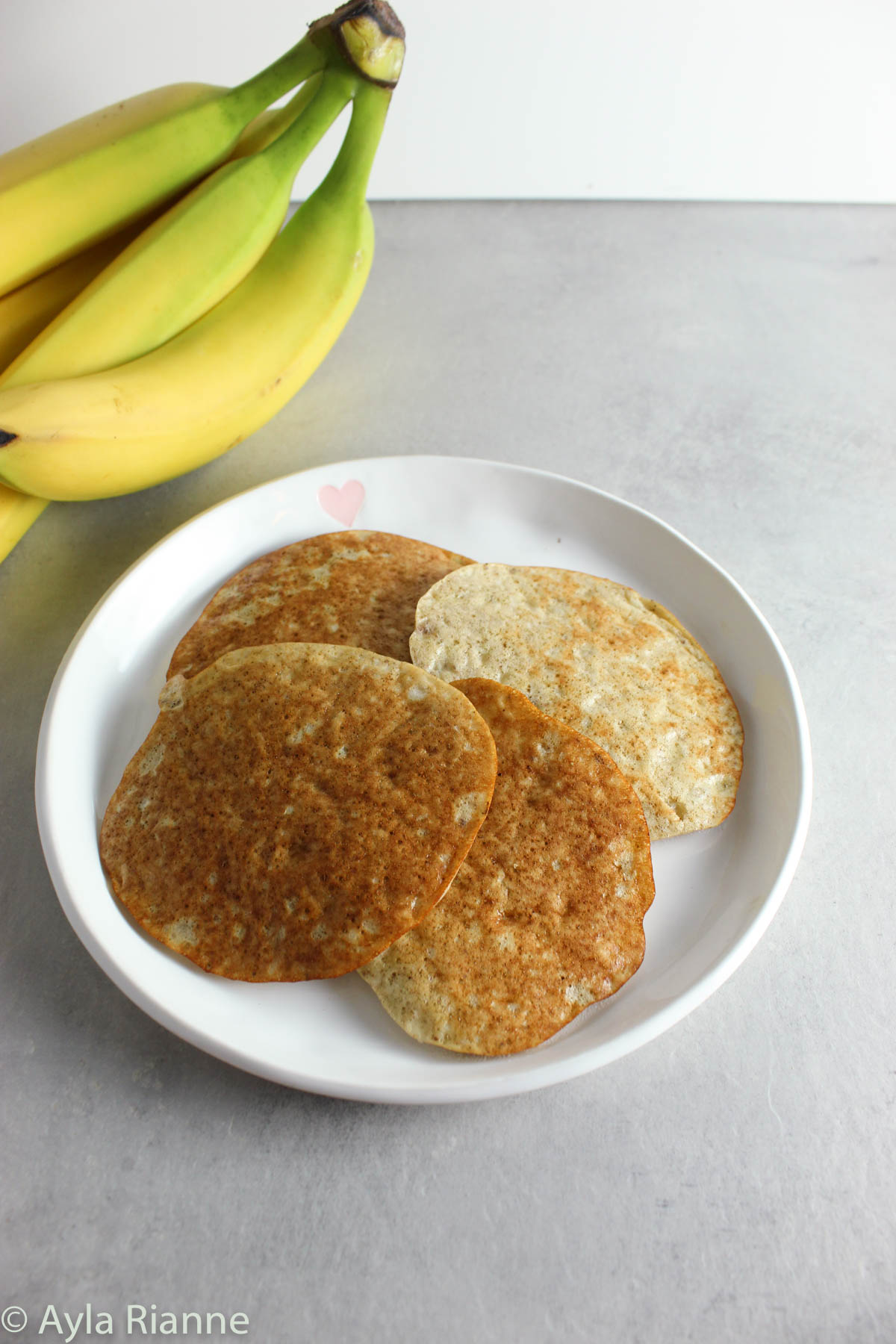 3 Ingredient Banana Pancakes Life With Ayla Rianne   3 Ingredient Banana Pancakes 3 