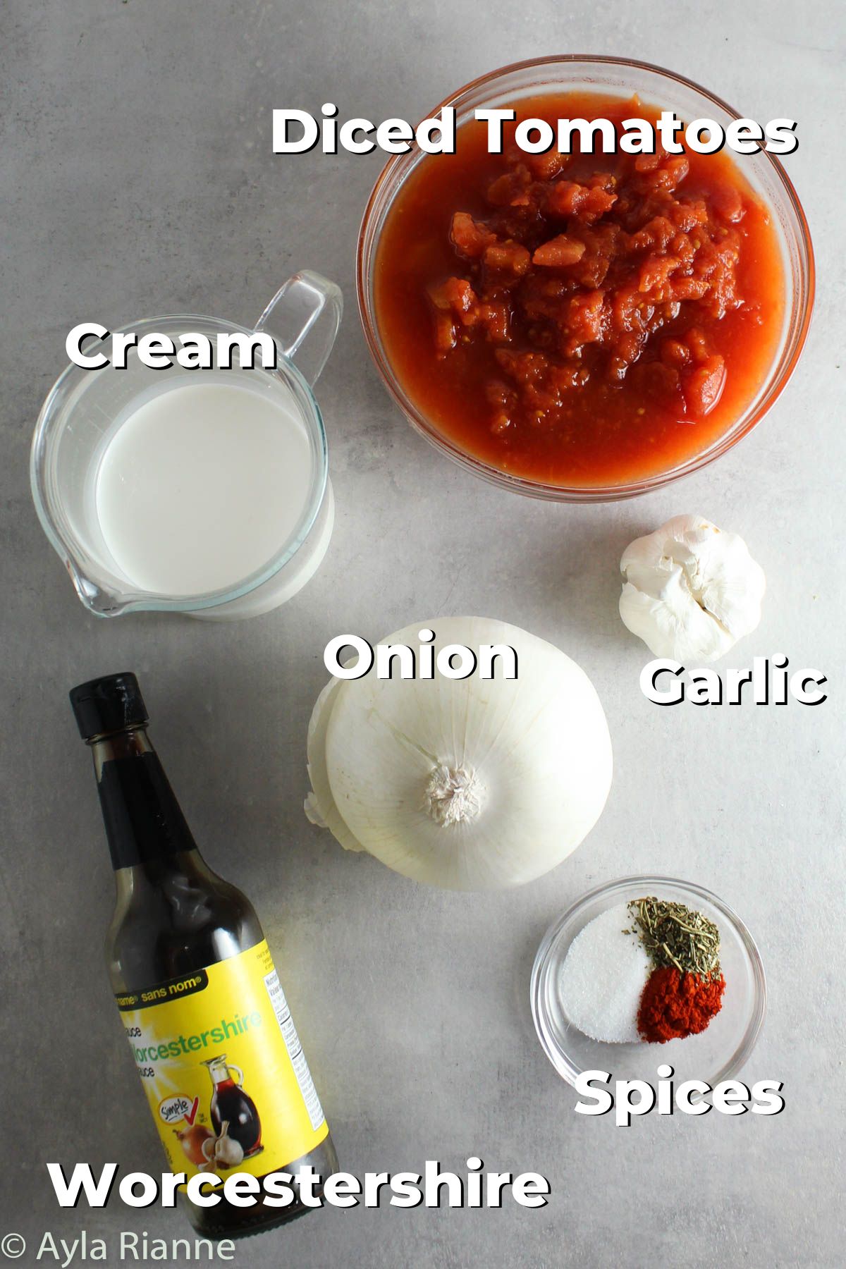 ingredients for vitamix tomato soup