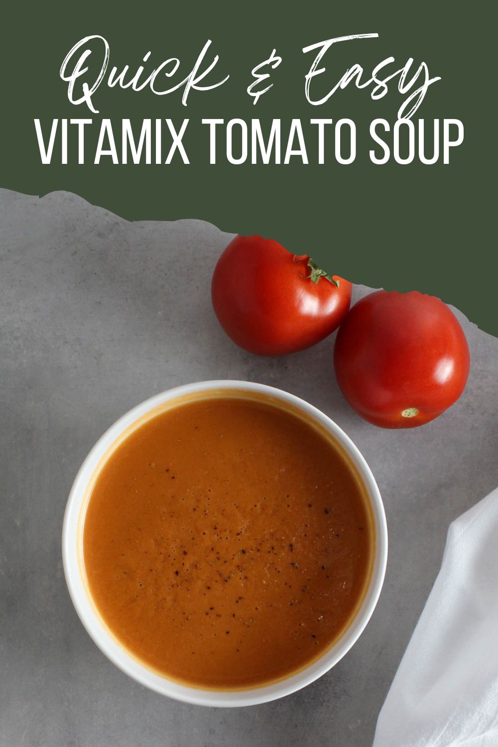 Vitamix Tomato Soup - Life With Ayla Rianne