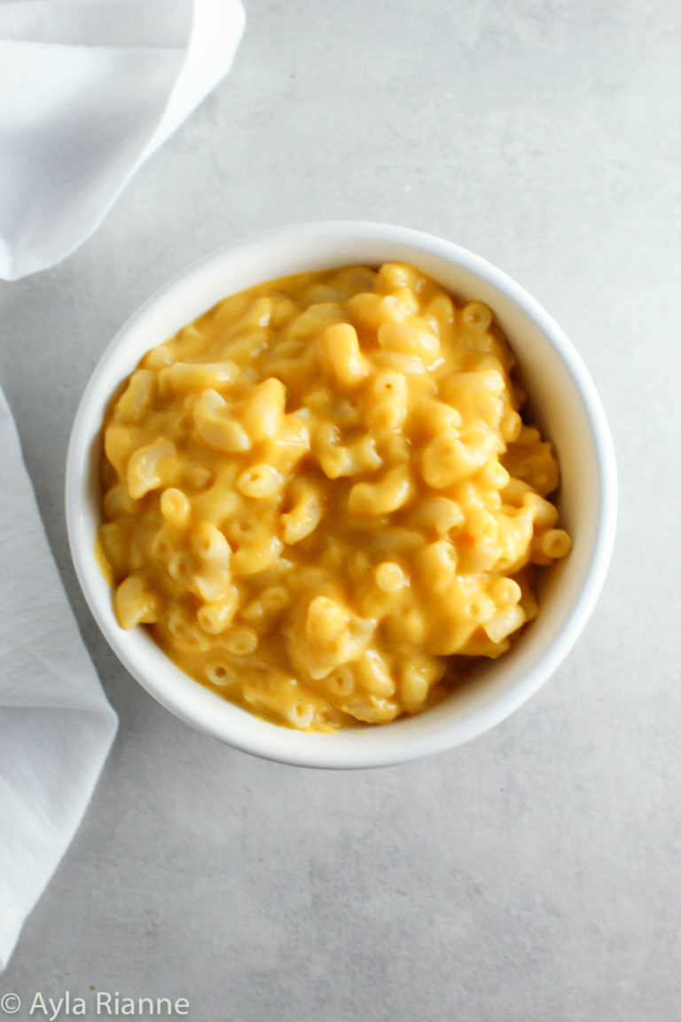Butternut Squash Mac and Cheese