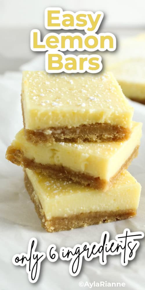 Easy Lemon Bars Life With Ayla Rianne   LAR Pin Easy Guacamole Copy 