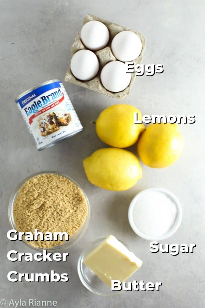 Easy Lemon Bars - Life With Ayla Rianne