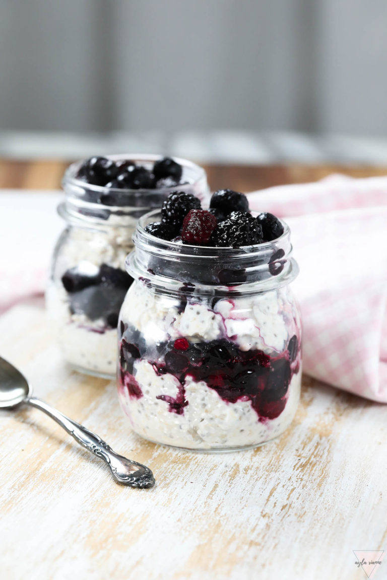 Coconut Milk Overnight Oats