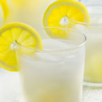 glasses of Creamy Lemonade