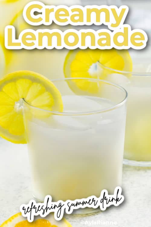 Creamy Lemonade - Life With Ayla Rianne