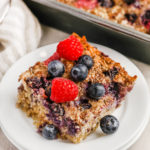 slice of Quinoa Breakfast Bake