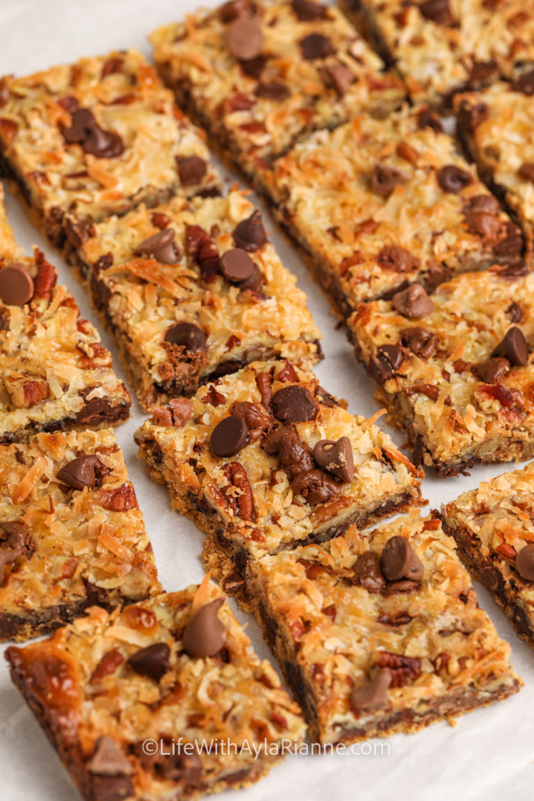 Easy Magic Bars Life With Ayla Rianne