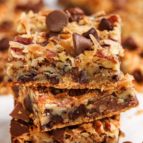 Easy Magic Bars - Life With Ayla Rianne