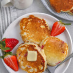 Strawberry Pancakes