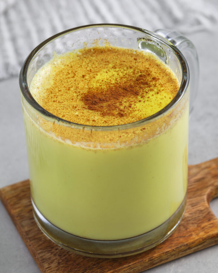 hot Turmeric Latte