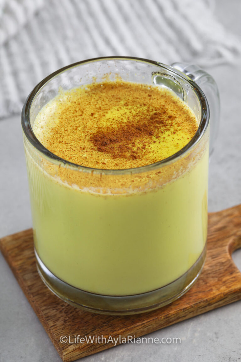 hot Turmeric Latte