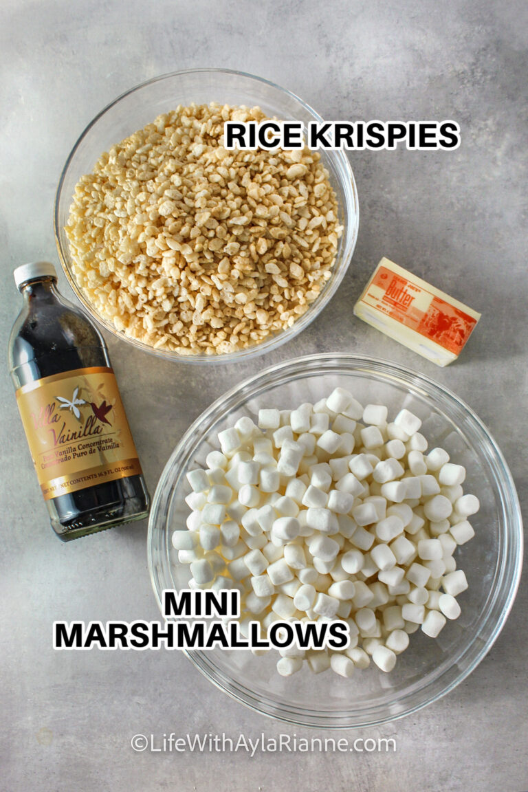 Microwave Rice Krispies Treats