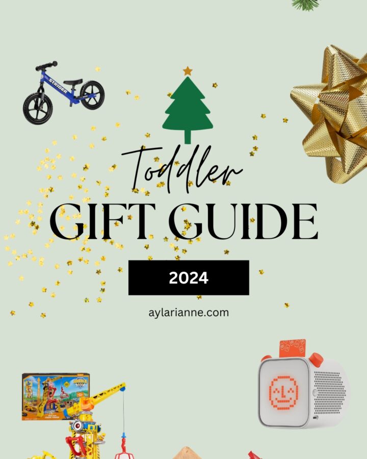 2024 toddler gift guide intro