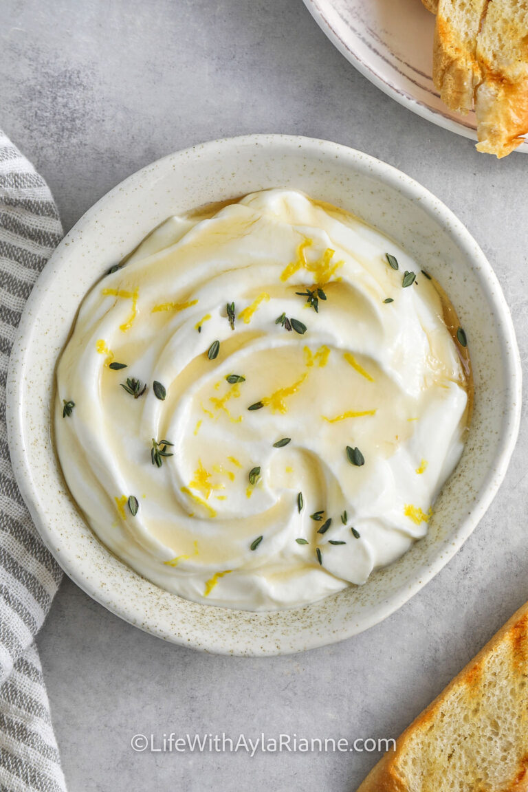 Whipped Ricotta