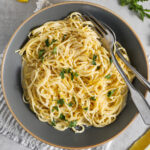 Lemon Parmesan Pasta