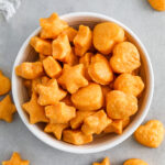 Homemade Cheese Crackers