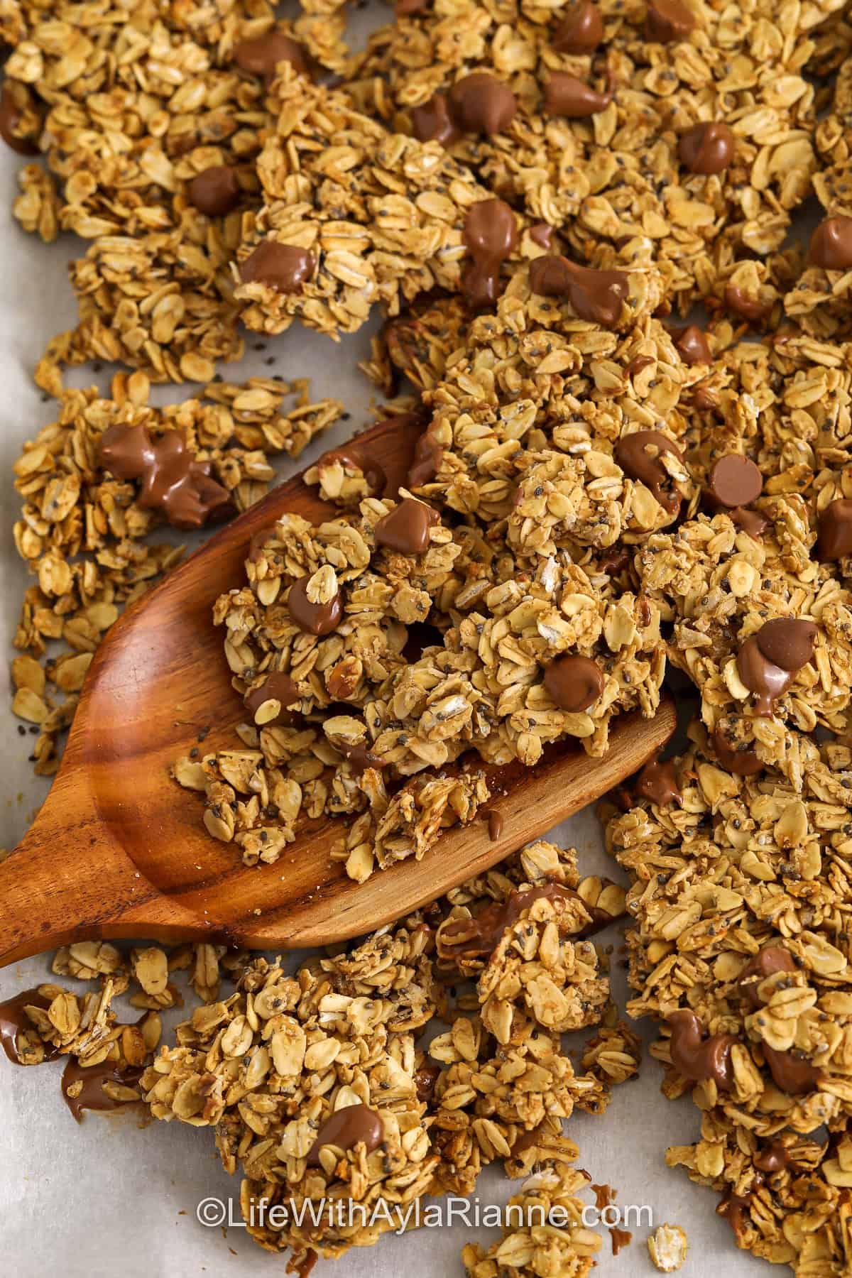 sweet Chocolate Chip Cookie Granola