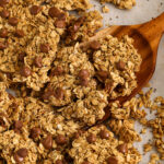 Chocolate Chip Cookie Granola
